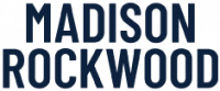 Rockwood Apartments Bold navy blue text reads "MADISON ROCKWOOD" on a white background.
