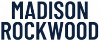 Rockwood Apartments Bold navy blue text reads "MADISON ROCKWOOD" on a white background.